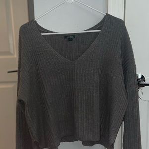 Cropped sweater